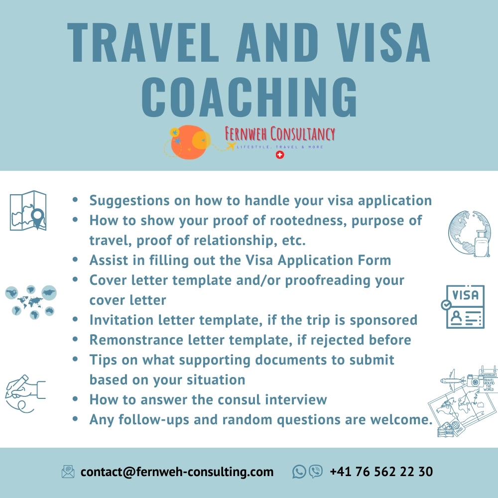 Visa Coaching Fernweh Consulting